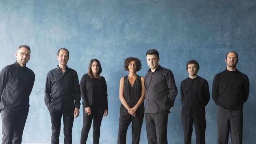 Músicos del Vertixe Sonora.