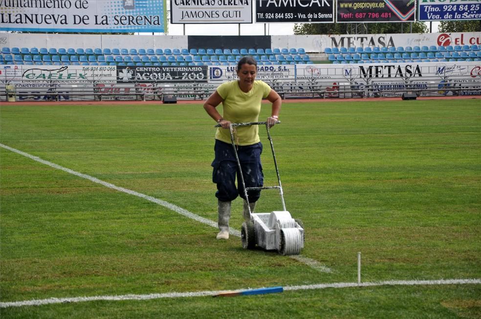 El Barça en Extremadura