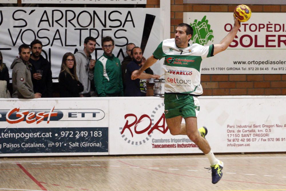 Les millors fotos del Bordils - Alcobendas (28-22)