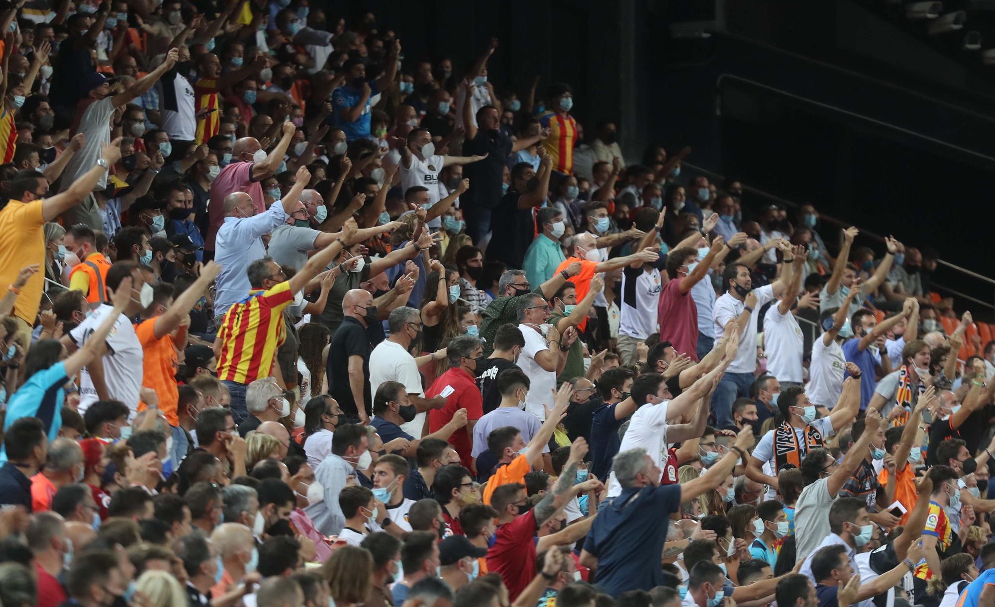 ¿Estuviste en Mestalla? Búscate