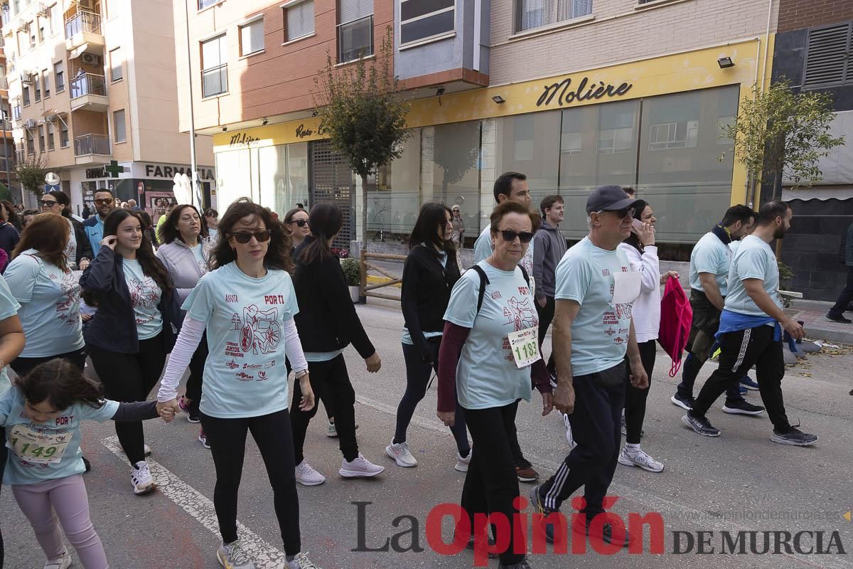 Carrera '10K Assota por ti' en Caravaca (marcha senderista)