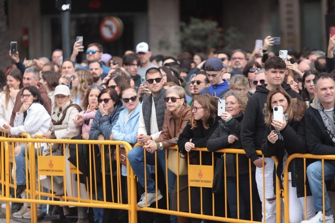 Búscate en la mascletà del día de la Crida
