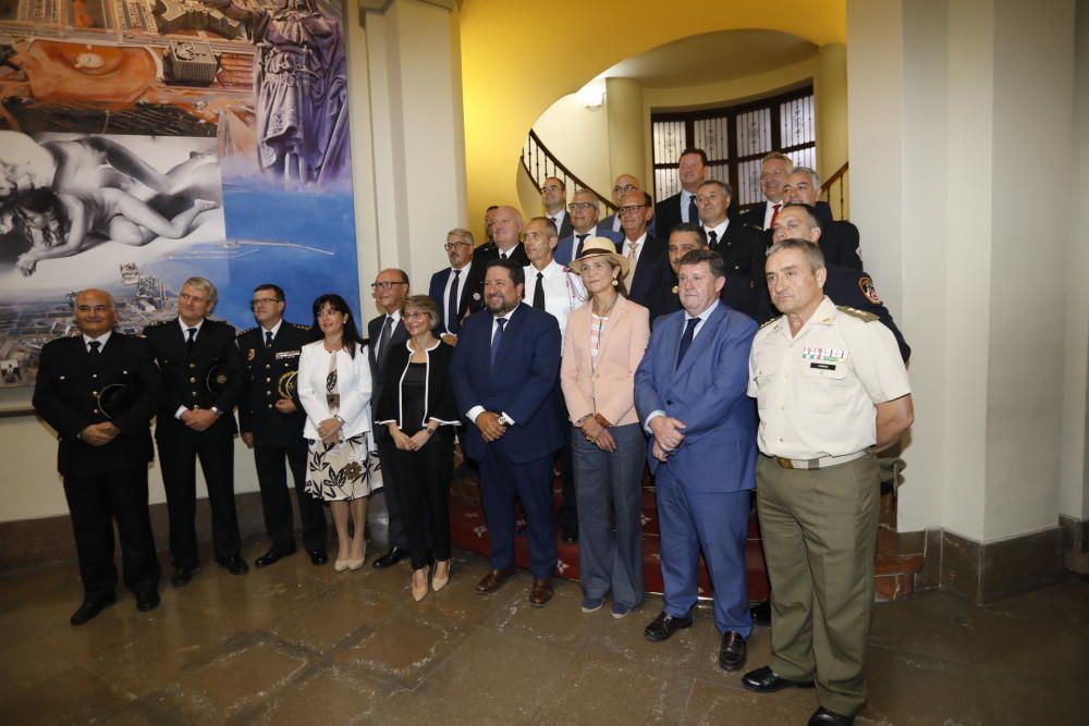 La infanta Elena en el Congreso de Emergencias