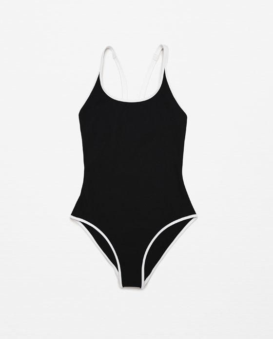 Zara Gymwear, bañador deportivo