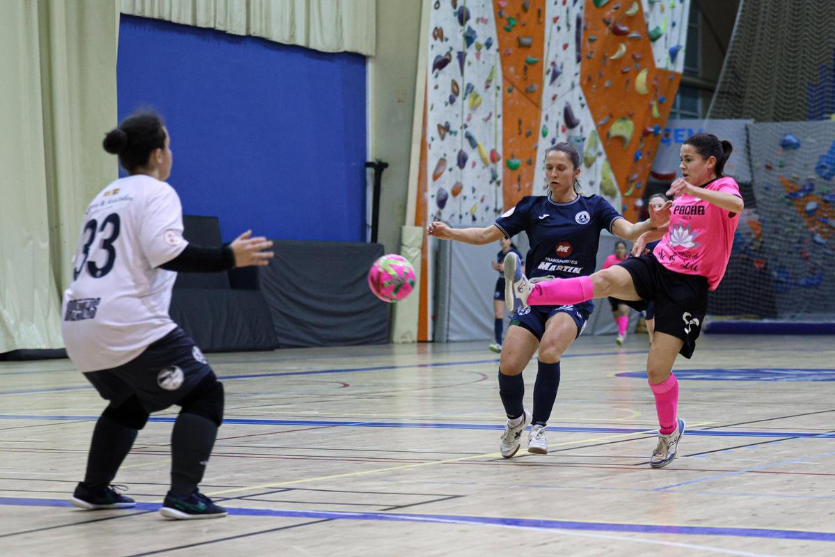 Todas las imágenes del partido del San Pablo-Eivissa contra CD Nou Turia