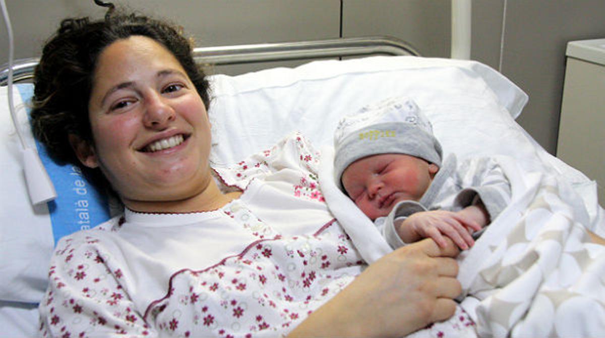 El primer nen del 2014 es diu Tanai i ha nascut a Tarragona