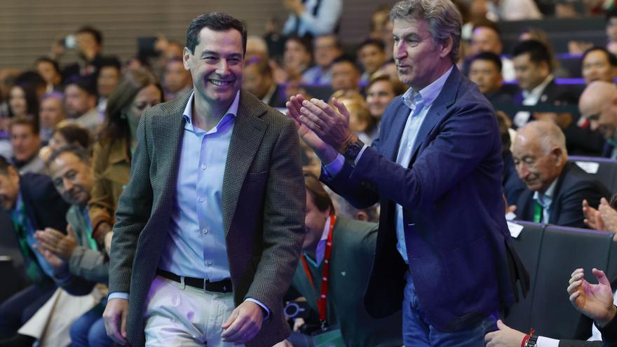 El PP andaluz convierte al juanmismo en su único ingrediente