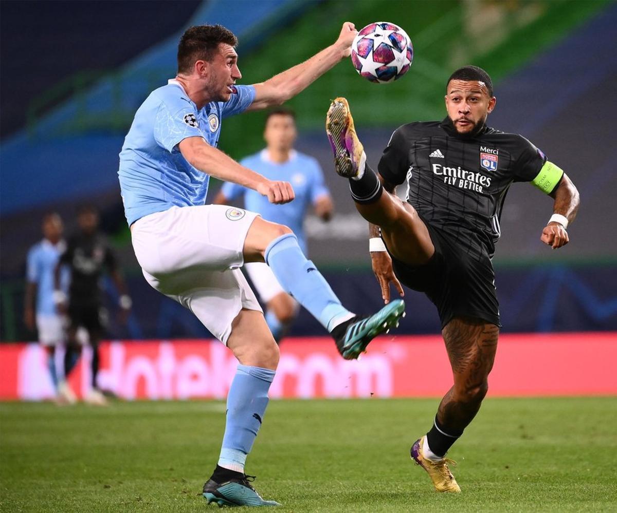 Las imágenes del Manchester City 1 Olimpique de Lyon 3