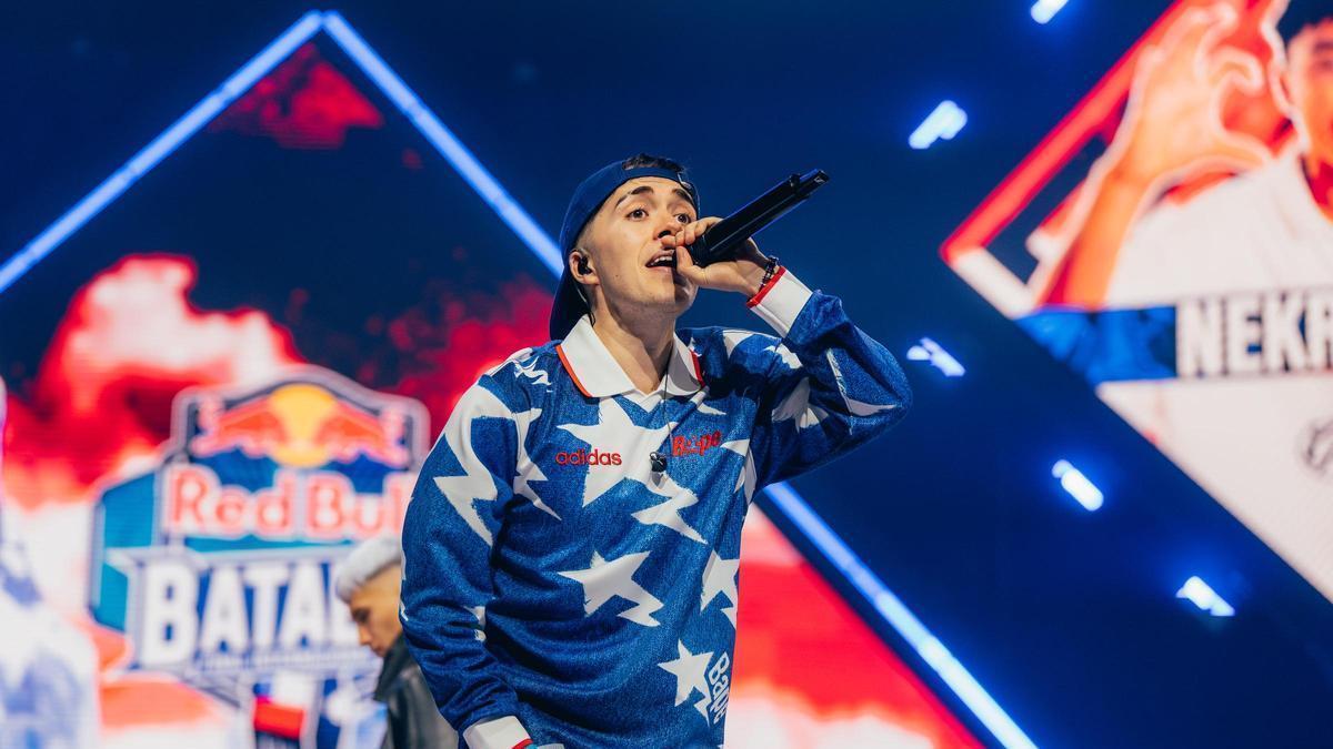 Gazir, uno de los mejores 'freestylers' de la escena nacional.