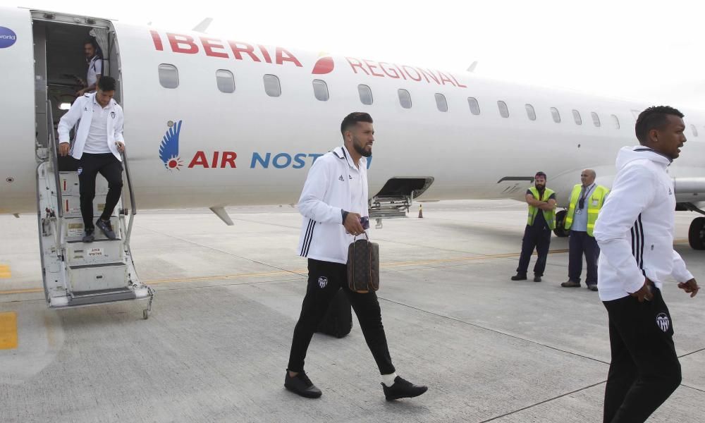 Viaje del Valencia CF a A Coruña