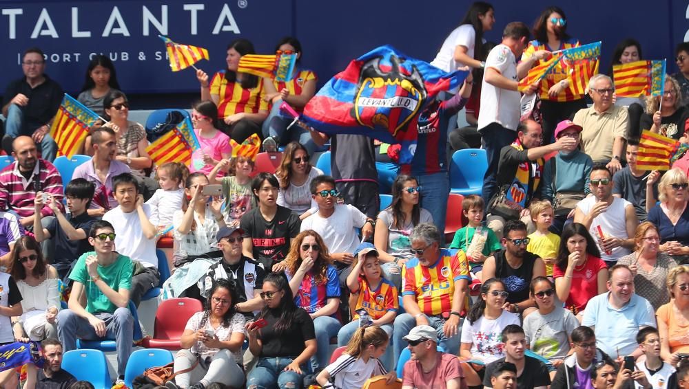 Derbi femenino en el Ciutat