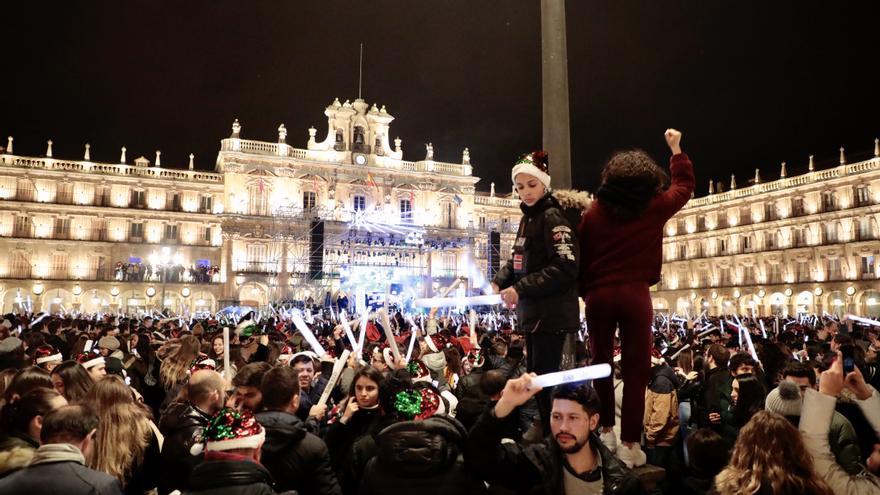 La Nochevieja Universitaria volverá a la plaza Mayor de Salamanca el 16 de diciembre