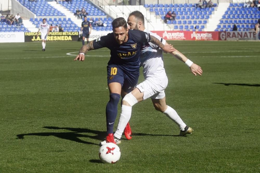 Partido entre el Ucam y el Jumilla