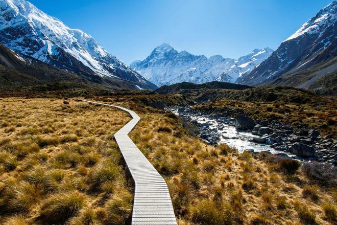 Nueva Zelanda, países belleza natural