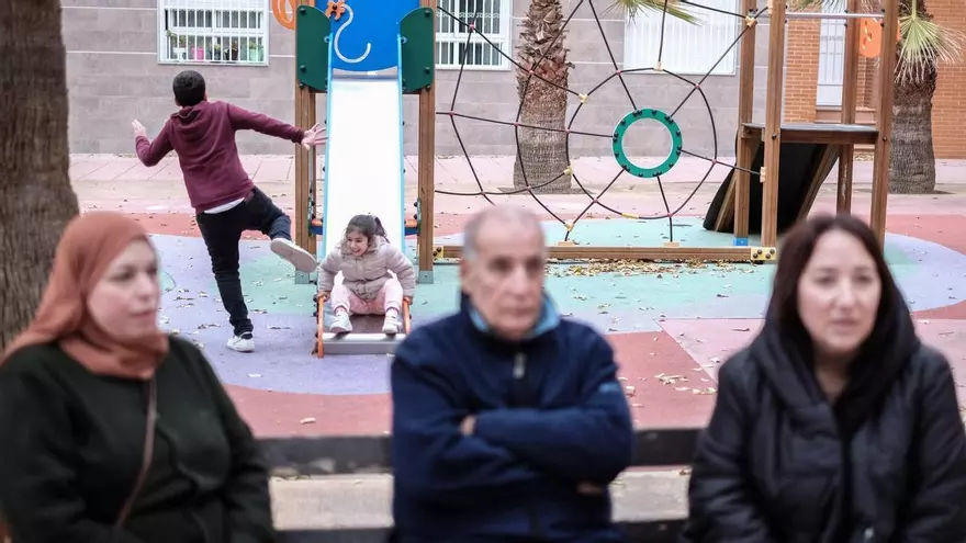 Palestinos en Alicante: "Es como si hubieran matado a todos los niños de la ciudad"