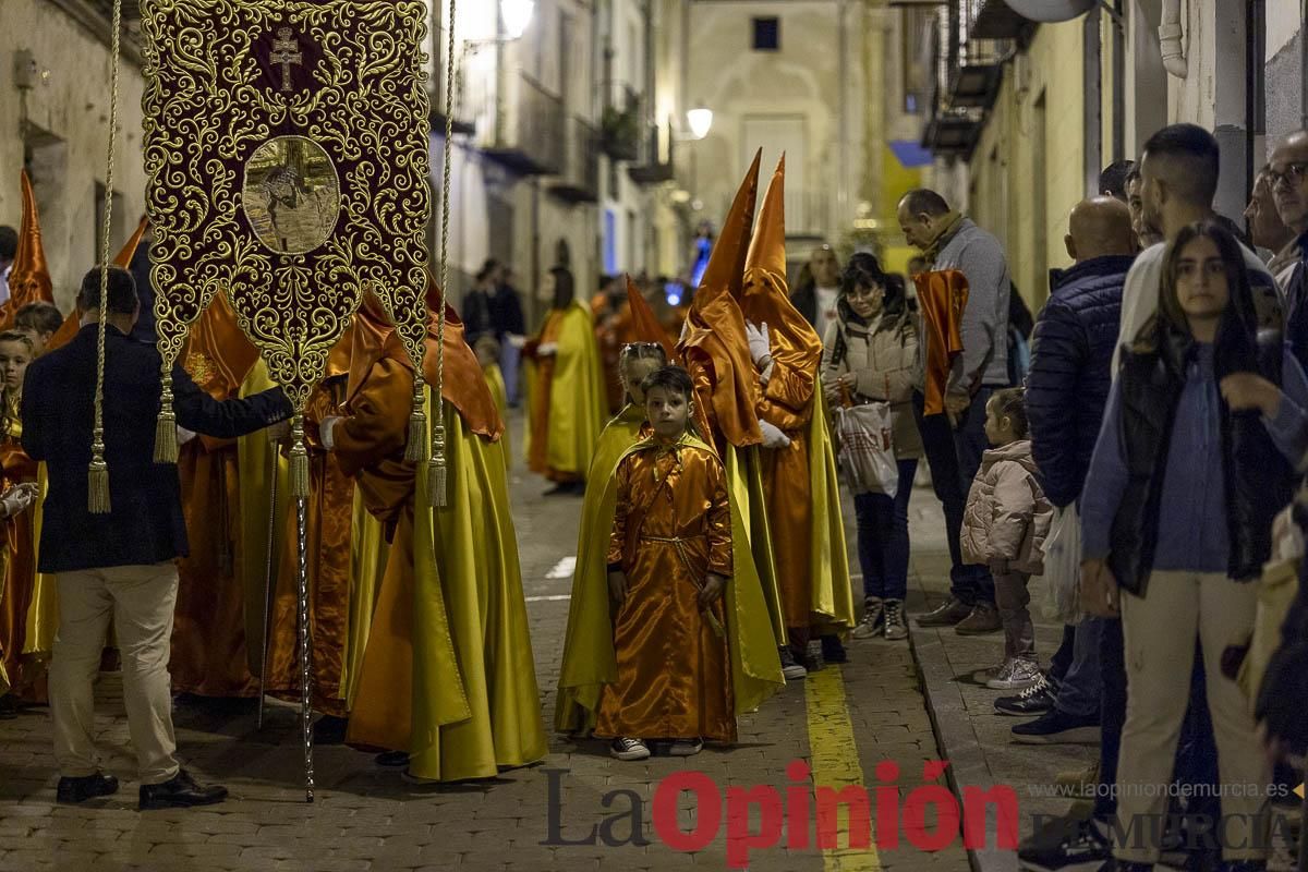 Los niños toman las calles de Caravaca en la procesión de Lunes Santo