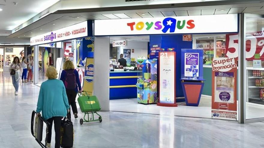 Tienda de Toys 'R' Us en el centro comercial Las Arenas - La Provincia