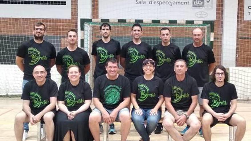 L&#039;Handbol Bordils presenta tots els seus entrenadors