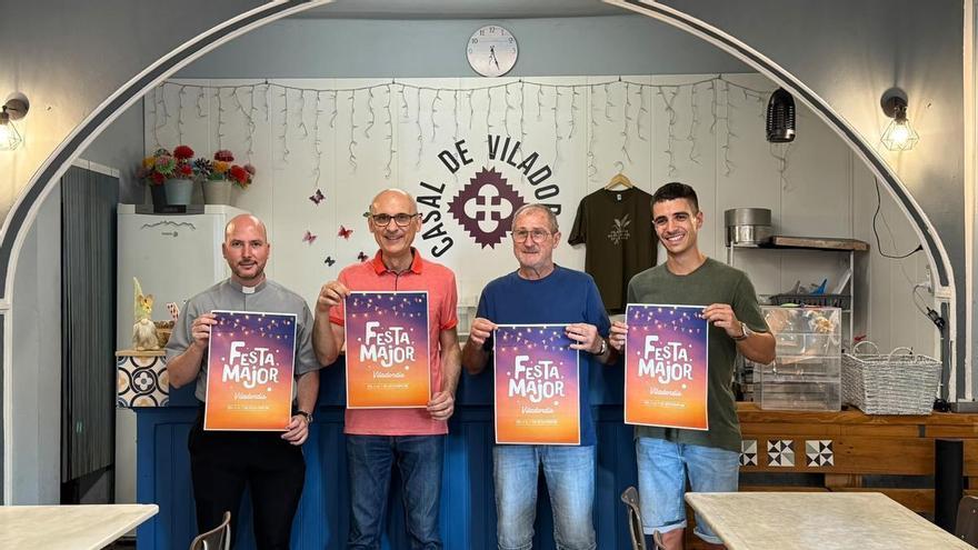 Viladordis amplia els actes de la festa major amb més protagonisme per als joves