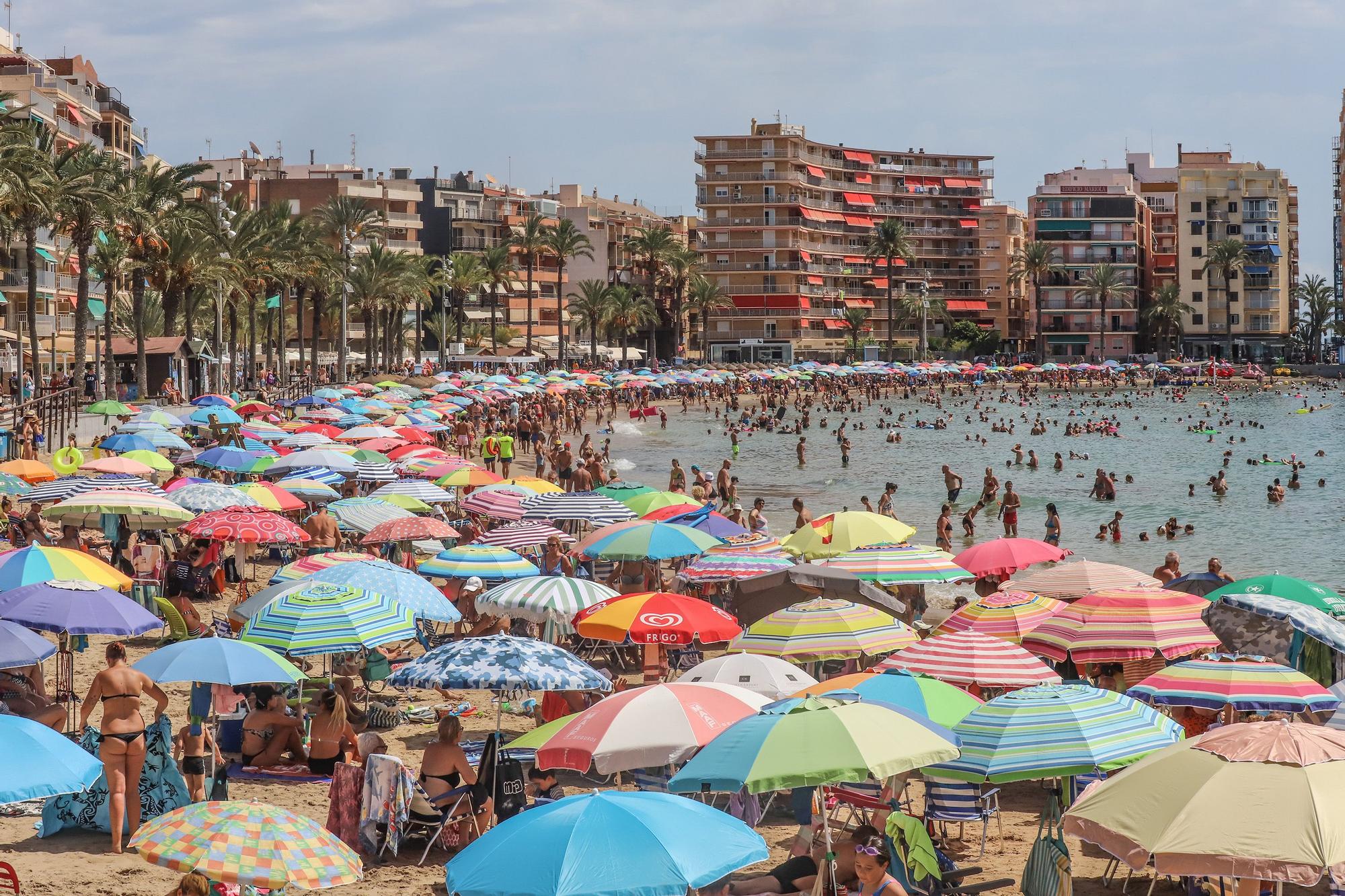 Costas licita la elaboración del proyecto de regeneración de la playa del Cura de Torrevieja