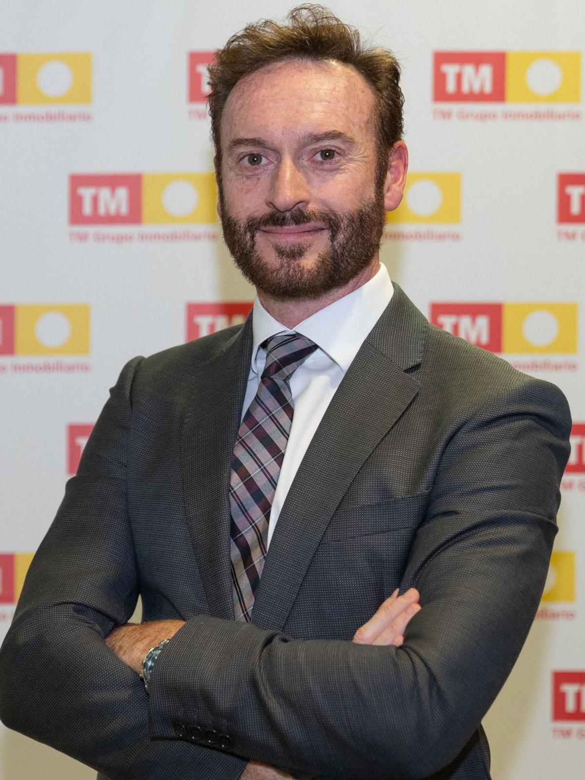 José Manuel Martín Rojo, delegado en la Costa del Sol de TM Grupo Inmobiliario