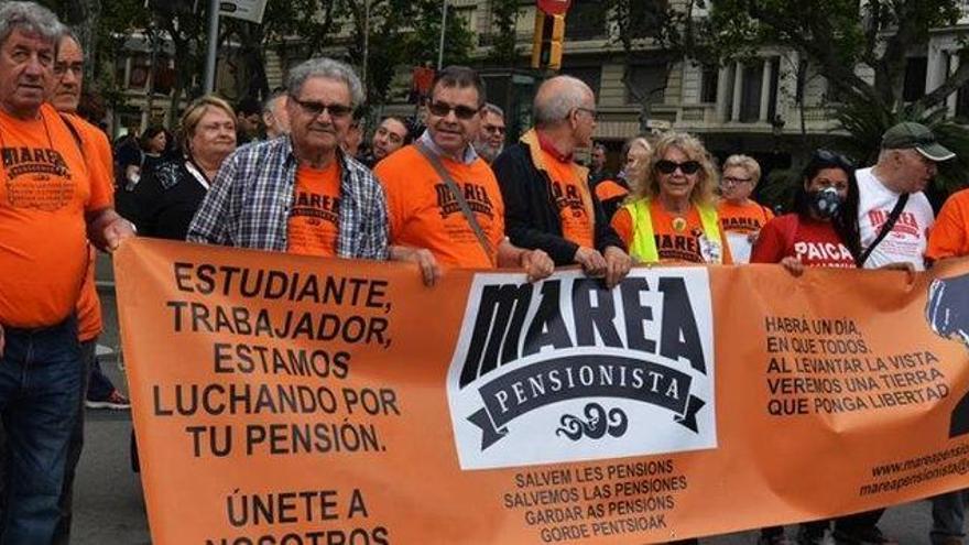 La Marea Pensionista oferirà una xerrada informativa el dia 15