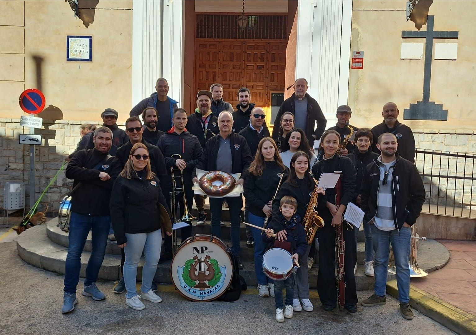 Navajas festeja a San Antón