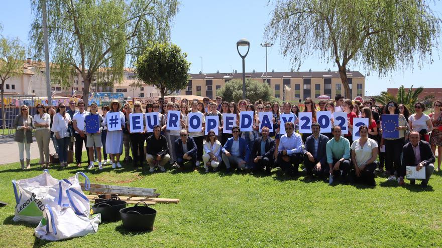 Vila-real celebra el Dia de Eujropa