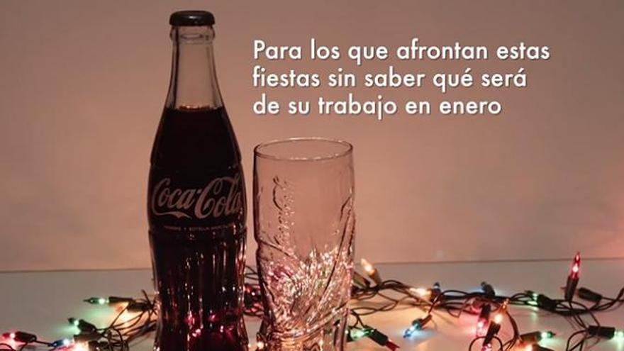 #NavidadSinCocaCola, la lucha de las &#039;espartanas&#039; se viraliza en las redes