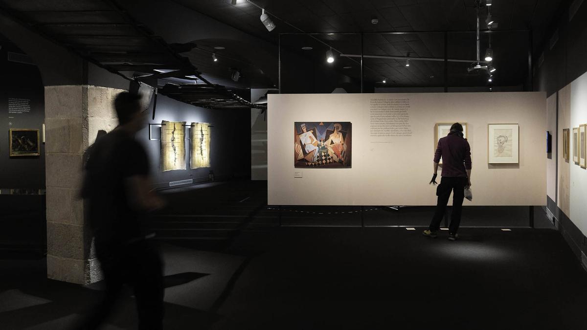 Exposición «Rodoreda, un bosque» sobre Mercè Rodoreda en el CCCB