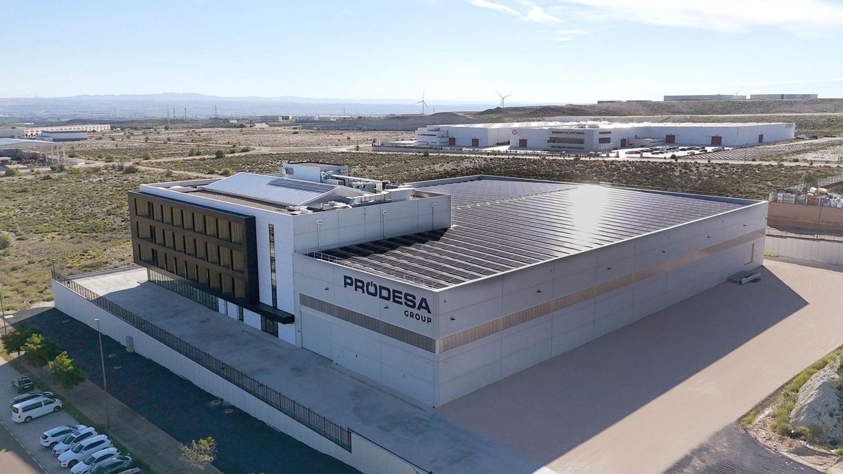 Iasol ha llevado a cabo una instalación de autoconsumo fotovoltaico para Prodesa en el PTR