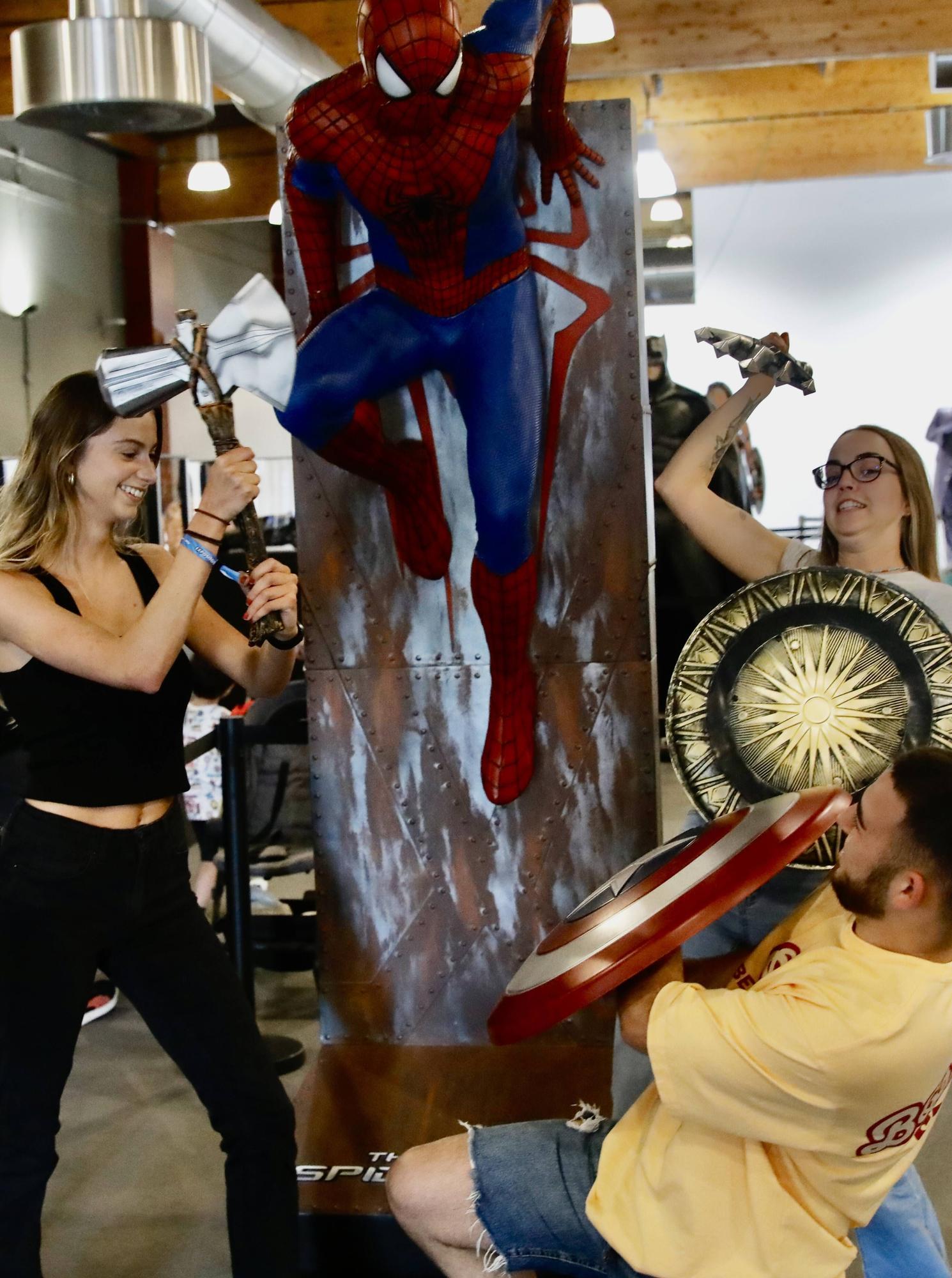 Expo Marvel en el festival Metrópoli de Gijón