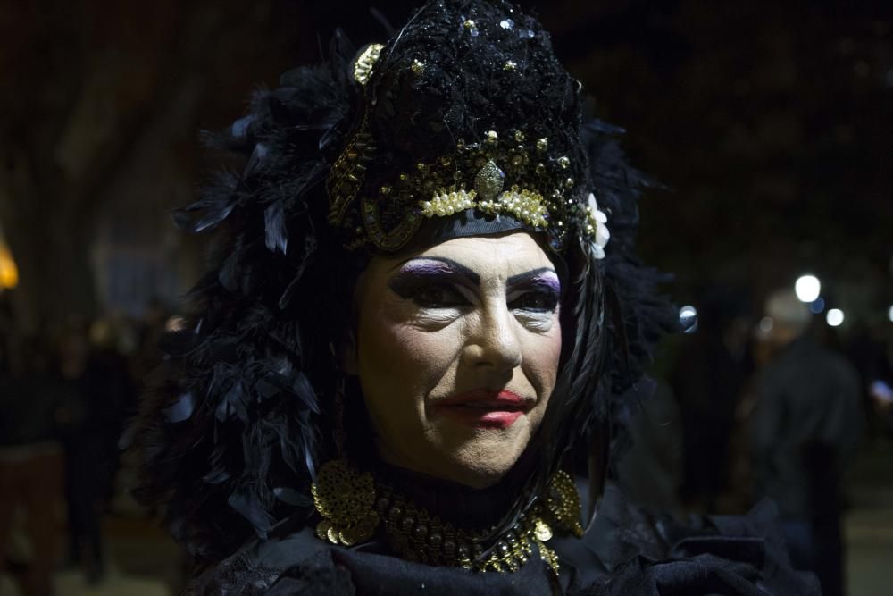 El Carnaval da su coletazo final con el Entierro de la Sardina