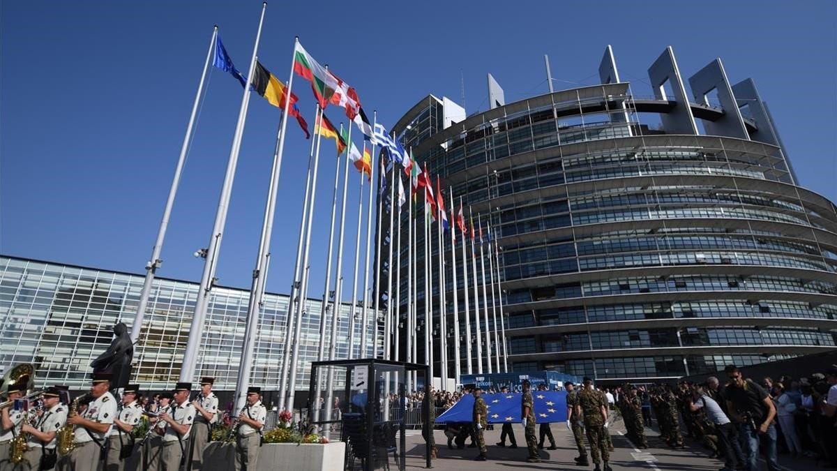 edificio de parlamento europeo en estrasburgo95312