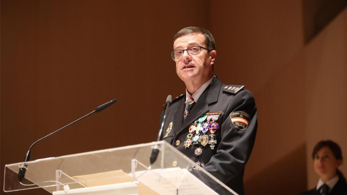 Emilio Romero, nuevo comisario provincial de Policía Nacional en Castellón