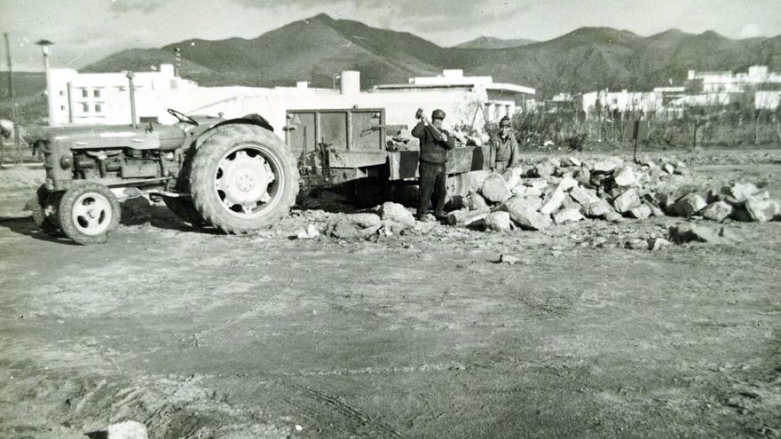 L&#039;Arxiu de Roses mostra imatges inèdites de la construcció de Santa Margarida