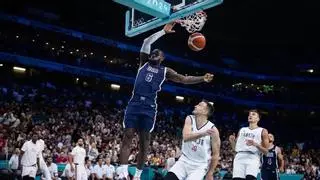 Estados Unidos - Sudán del Sur de París 2024: Horario y dónde ver el baloncesto masculino en los Juegos Olímpicos