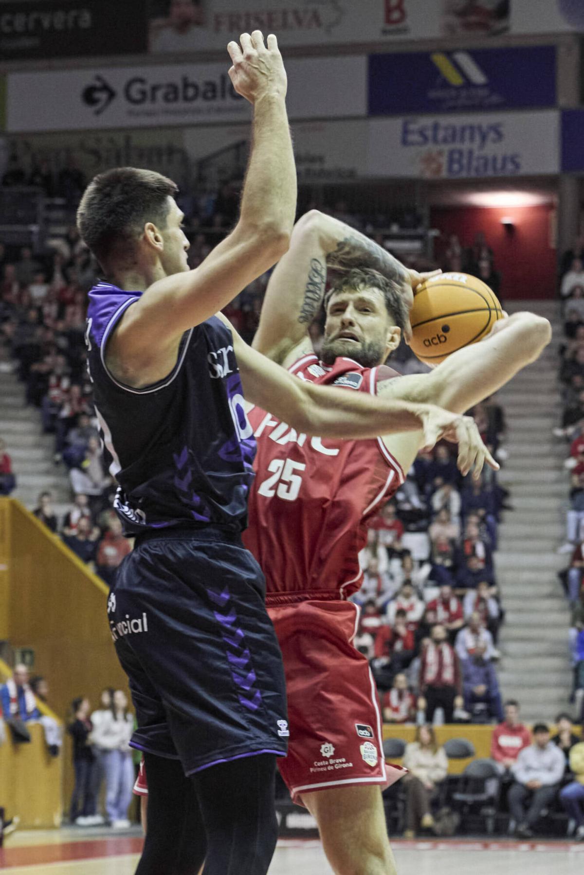 El Bàsquet Girona-Surne Bilbao, en imatges