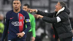 Luis Enrique i Mbappé, una relació plena de sobresalts