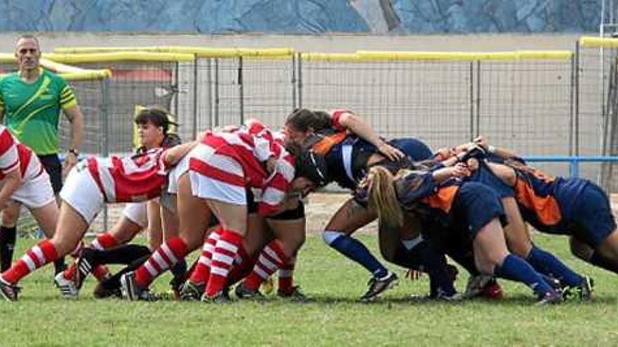 Els equips del Manresa RC van viure un cap de setmana de preparació