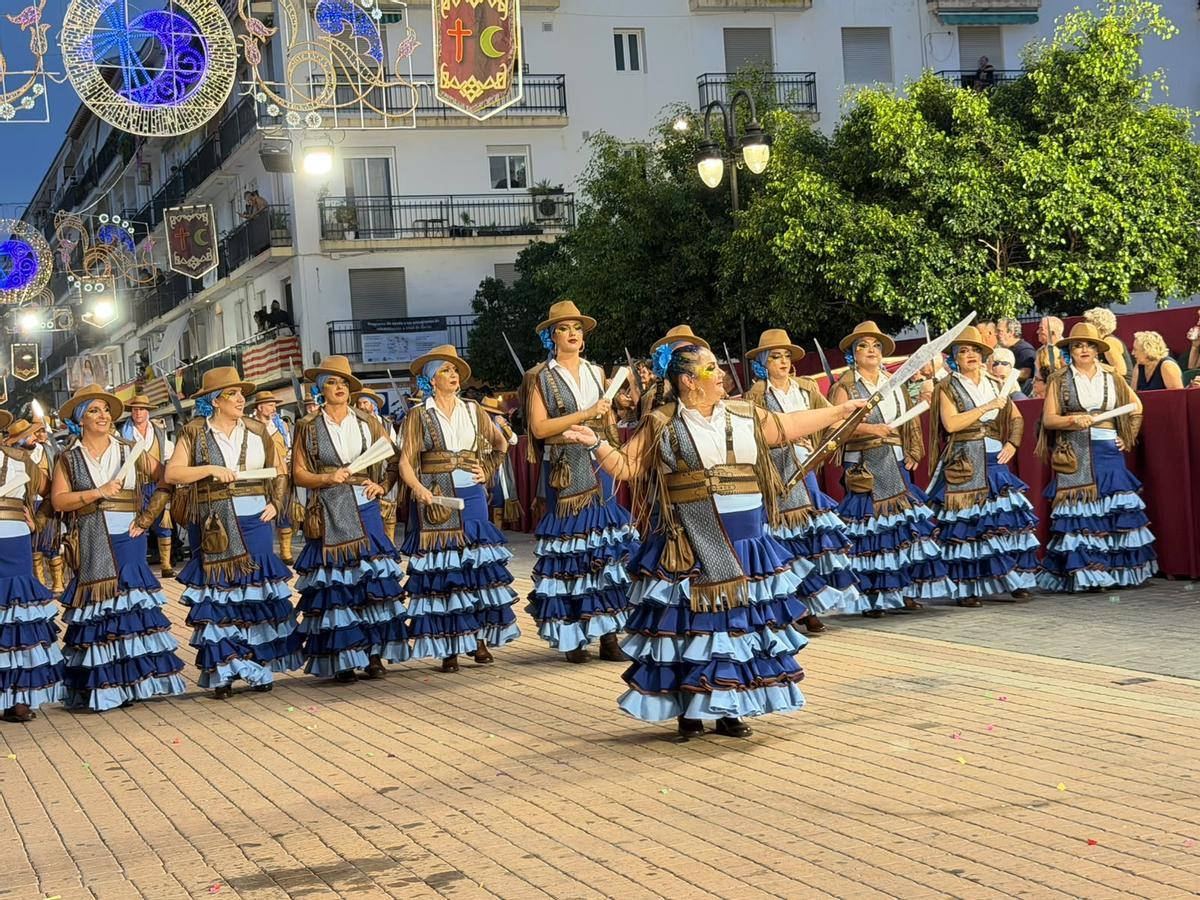 Asi fue la Entrada Cristiana de Altea