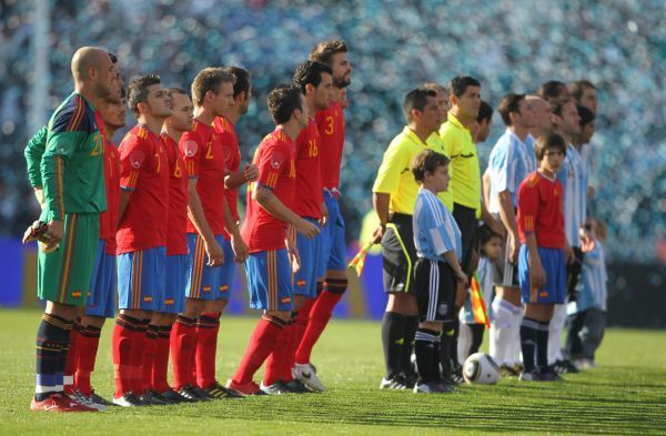 Argentina 4 - España 1