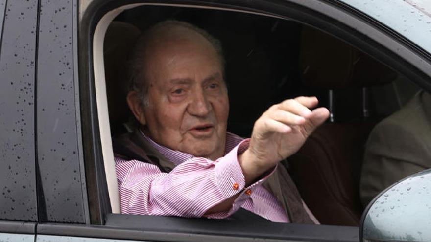 El Rey Juan Carlos no vendrá a Mallorca