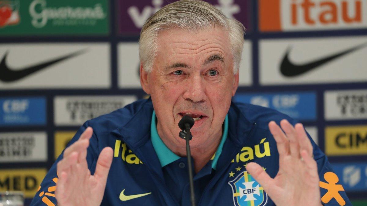 Carlo Ancelotti habló en Guayaquil antes del Ecuador-Brasil