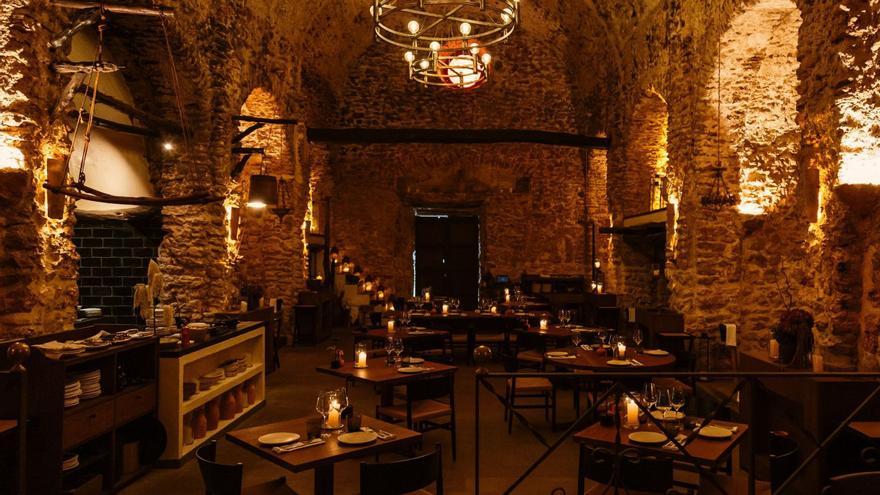 En Sa Capella, con una cocina abierta, cada plato es todo un espectáculo para la vista y el paladar. | | LUANA FAILLA