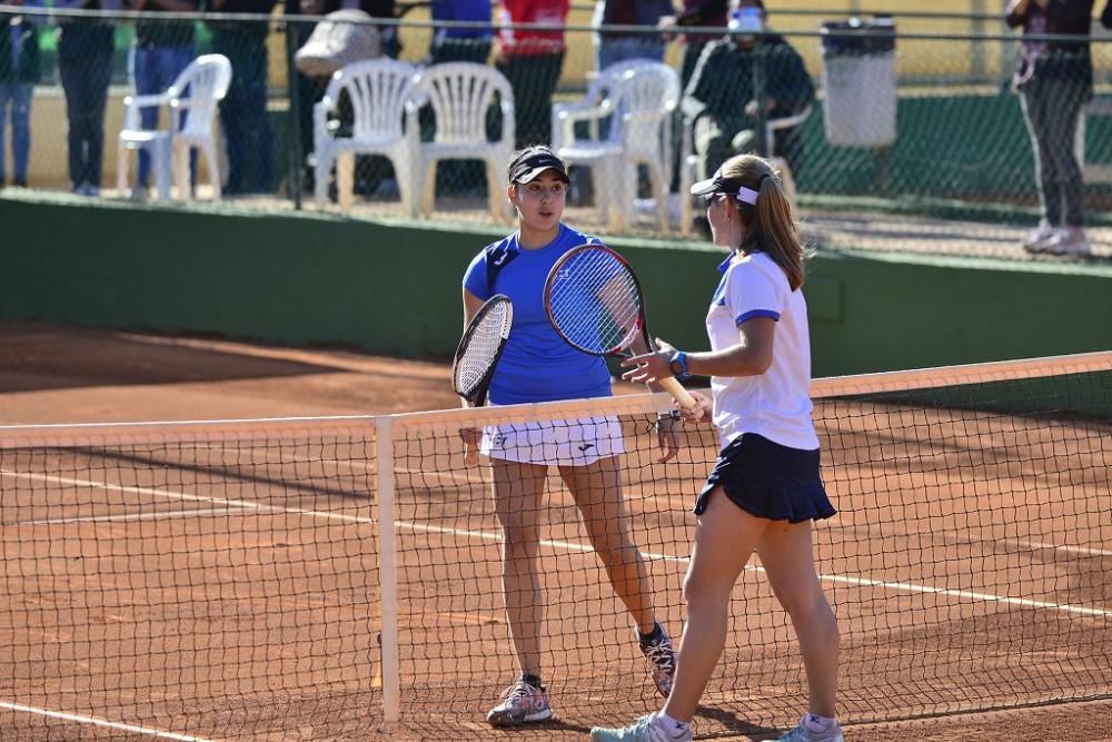 Entrega de premios del Campeonato Regional de Tenis, en Torre Pacheco