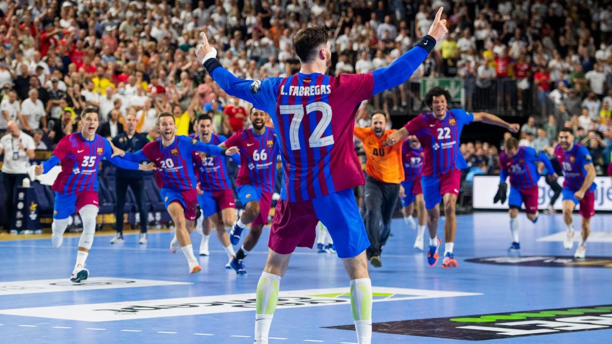 Fábregas en el Palau