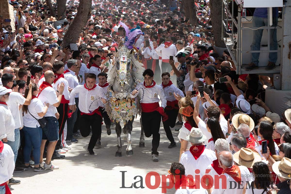 Así ha sido la carrera de los Caballos del Vino en Caravaca