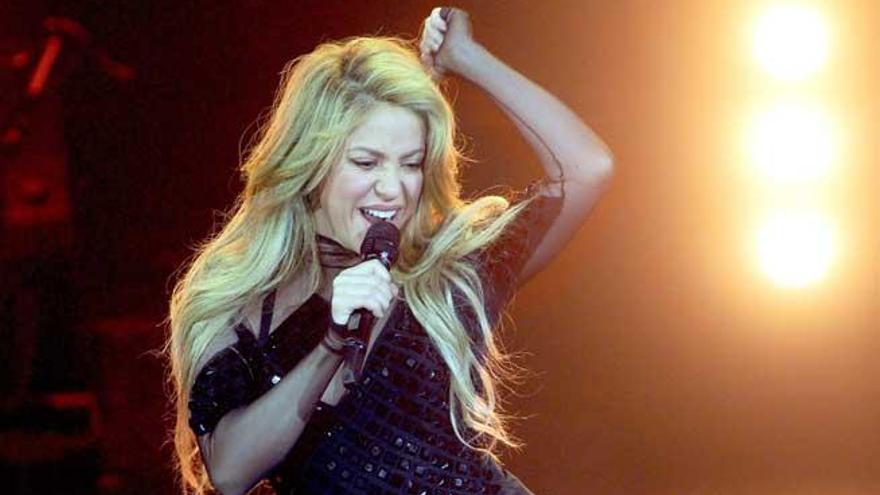 La cantante colombiana Shakira.