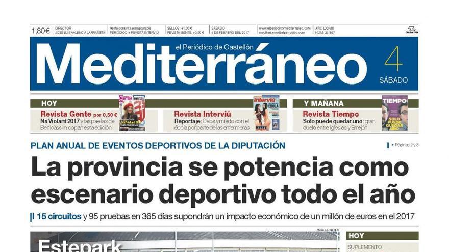 Hoy en Mediterráneo: La provincia se potencia como escenario deportivo todo el año